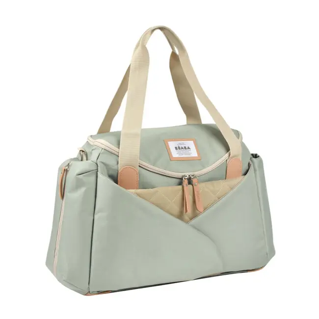 Geanta de infasat Beaba Sydney Sage Green ERFB940315