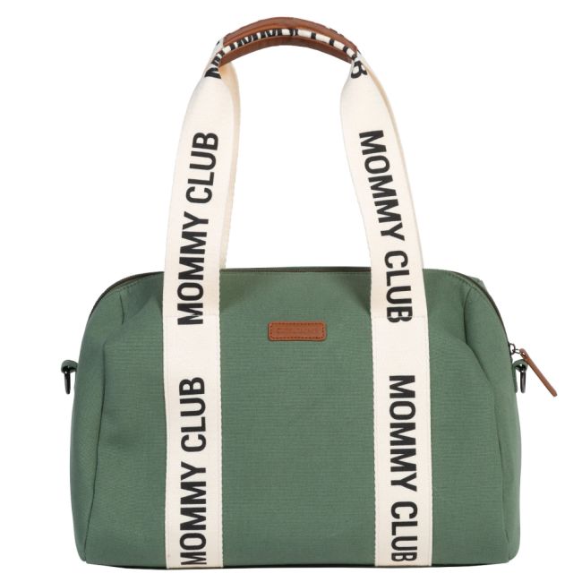 Geanta de infasat Childhome Mommy Club Verde ERFCH-CWMCSCGR
