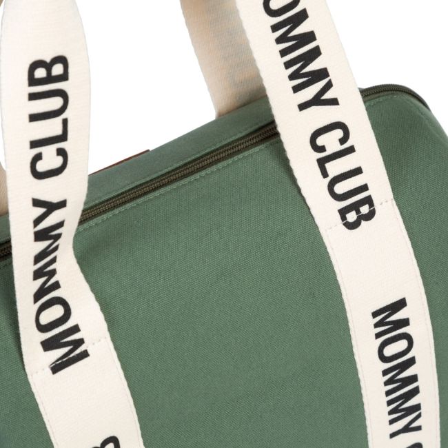 Geanta de infasat Childhome Mommy Club Verde ERFCH-CWMCSCGR