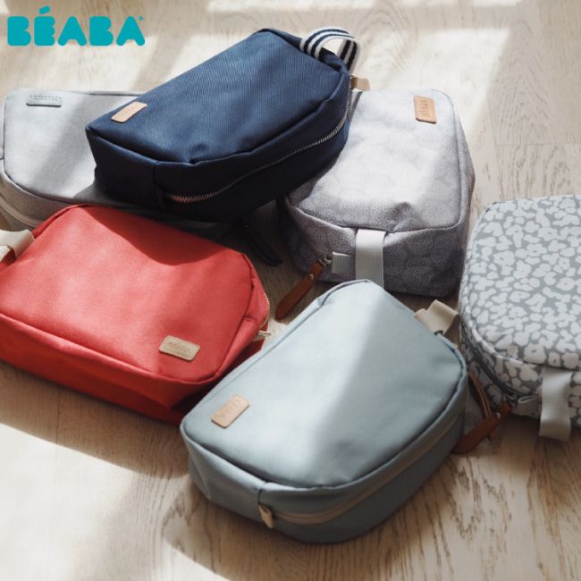 Geanta de toaleta Beaba Sage Green ERFB940289