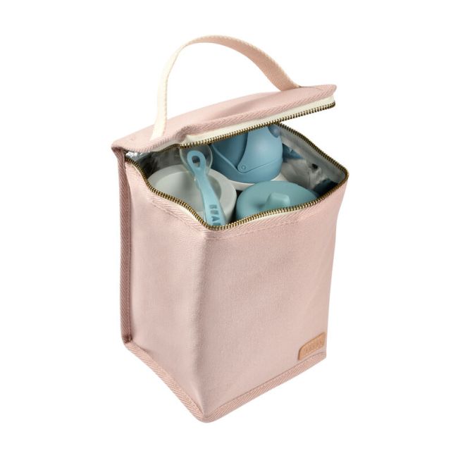 Geanta termoizolanta Beaba Dusty Rose ERFB940313