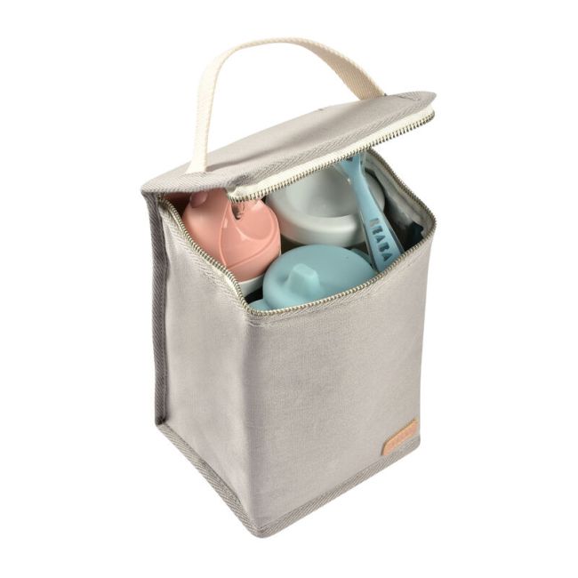Geanta termoizolanta Beaba Pearl Grey ERFB940310