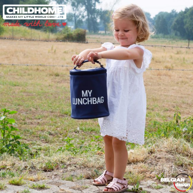 Geanta termoizolanta Childhome My Lunchbag Bleumarin ERFCH-CWMLBNA