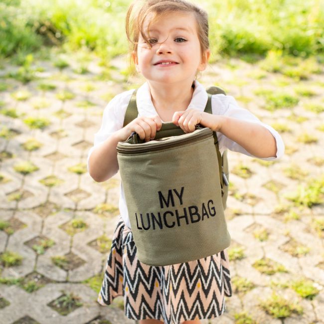 Geanta termoizolanta Childhome My Lunchbag Kaki ERFCH-CWMLBKA
