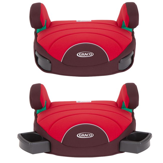 Inaltator Auto Graco EverSure Lite i-Size Cherry ERFGC2002ZACHR000