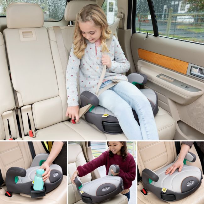 Inaltator Auto Graco EverSure Lite i-Size Navy ERFGC2002ZANVY000