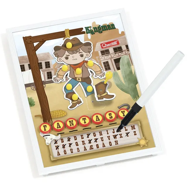 Joc de cuvinte Quercetti Hangman ERFQ01004