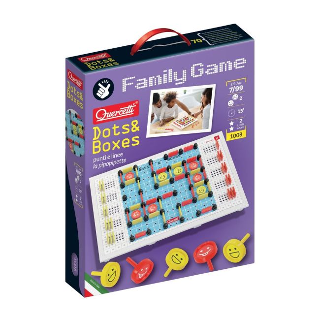 Joc de strategie Quercetti DotsBoxes ERFQ01008