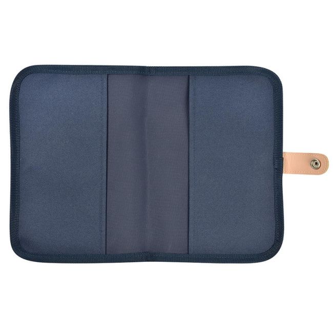 Mapa Carnet de Vaccinari 17.5x25 cm Beaba Blue Marine ERFB940292