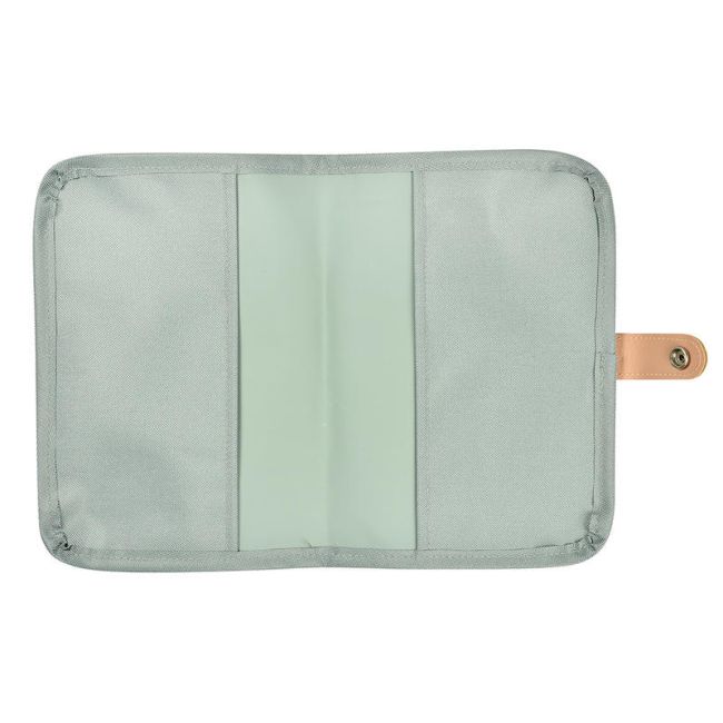 Mapa Carnet de Vaccinari 17.5x25 cm Beaba Sage Green ERFB940293