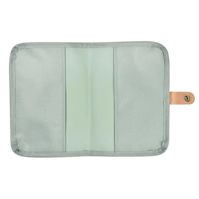 Mapa Carnet de Vaccinari 17.5x25 cm Beaba Sage Green ERFB940293