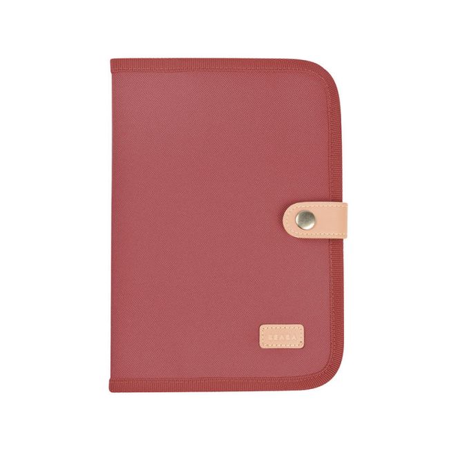 Mapa Carnet de Vaccinari 17.5x25 cm Beaba Terracotta ERFB940294