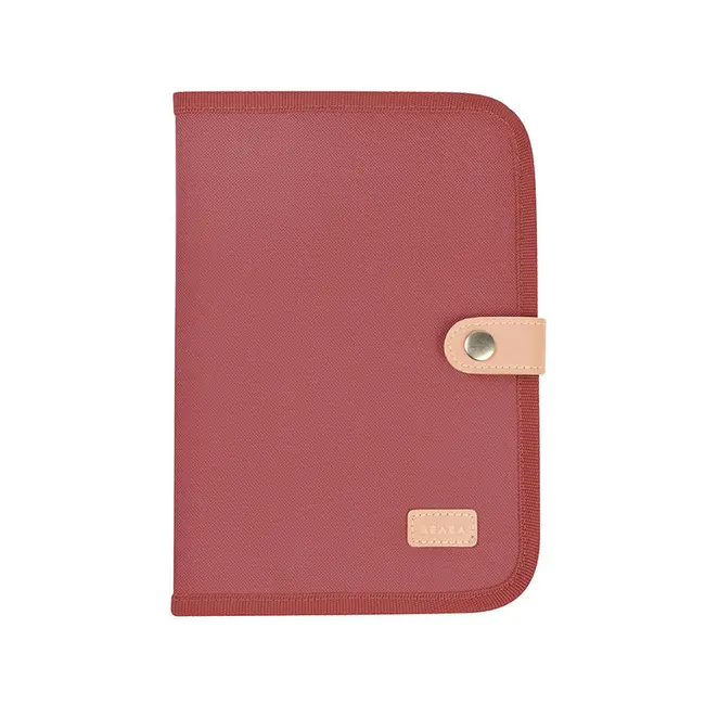 Mapa Carnet de Vaccinari 17.5x25 cm Beaba Terracotta ERFB940294