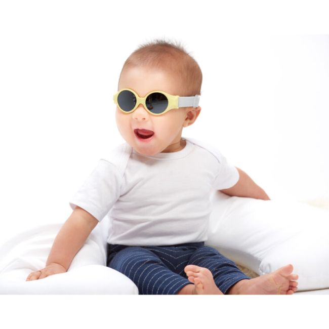 Ochelari de soare Beaba 0-9 luni Tender Yellow ERFB930303