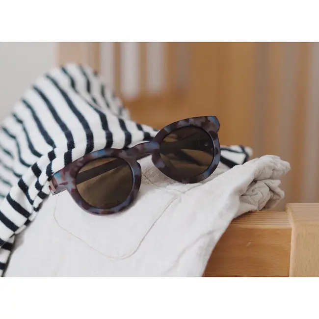 Ochelari de soare Beaba 2-4 ani Happy Blue Tortoise ERFB930348