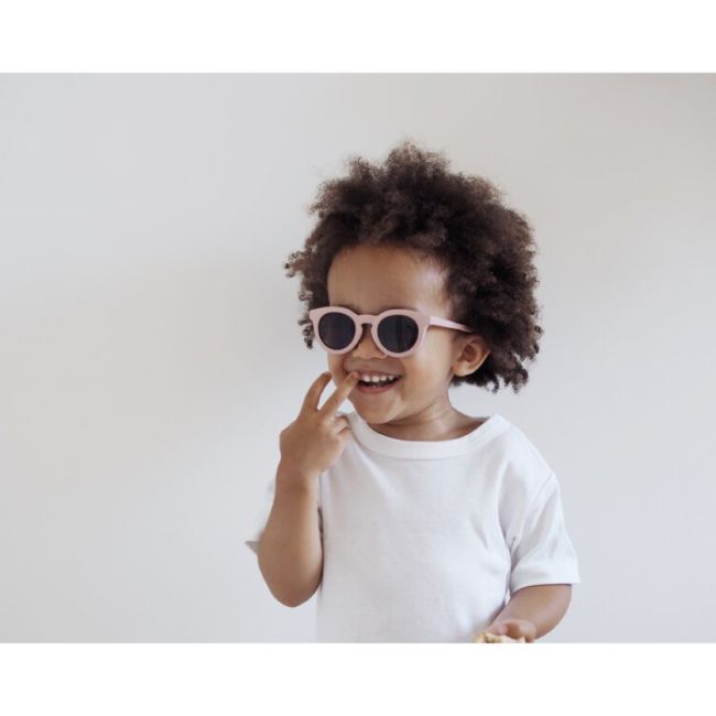 Ochelari de soare Beaba 2-4 ani Happy Dusty Rose ERFB930344