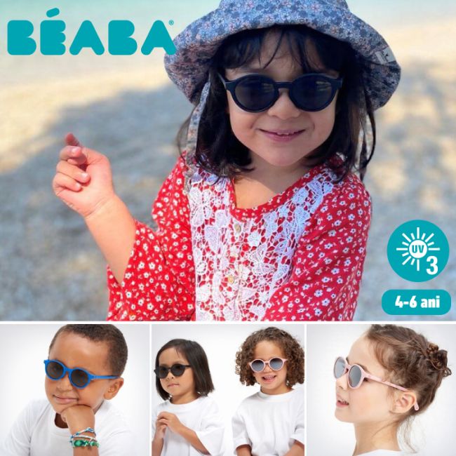 Ochelari de soare Beaba 4-6 ani Navy Blue ERFB930316