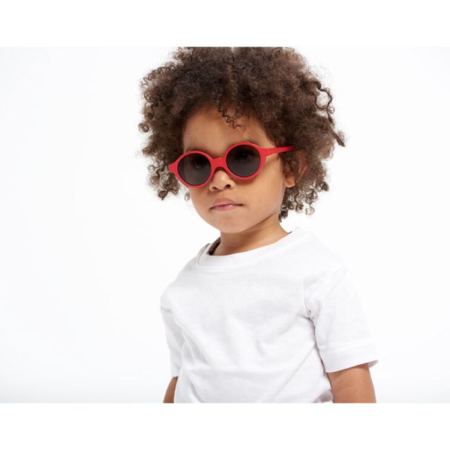 Ochelari de soare Beaba 9-24 luni Poppy Red ERFB930307