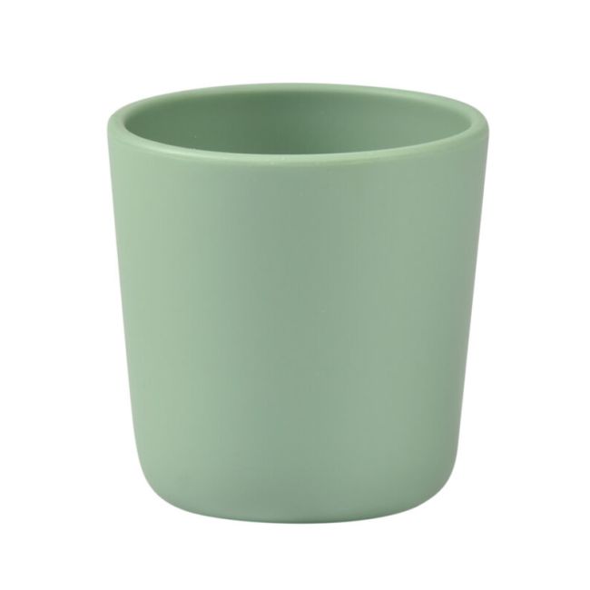 Pahar silicon Beaba Sage Green ERFB913546