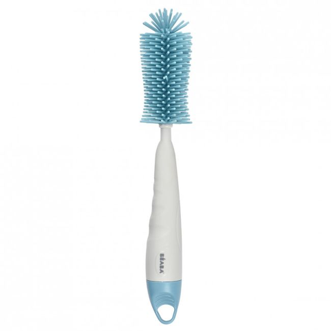 Perie din silicon Beaba 2 in 1 ERFB911672