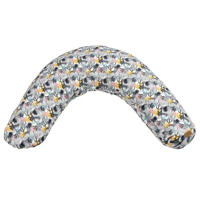 Perna gravida Beaba Big Flopsy 170 cm Jerse Jungle ERFB0508116