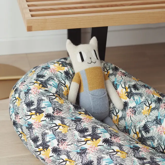 Perna gravida Beaba Big Flopsy 170 cm Jerse Jungle ERFB0508116