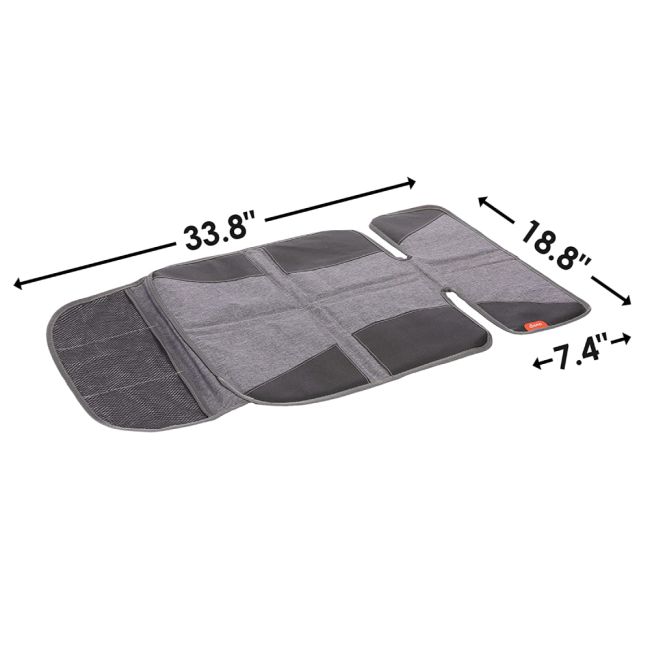 Protectie bancheta Diono Super Mat Gray ERFD40509