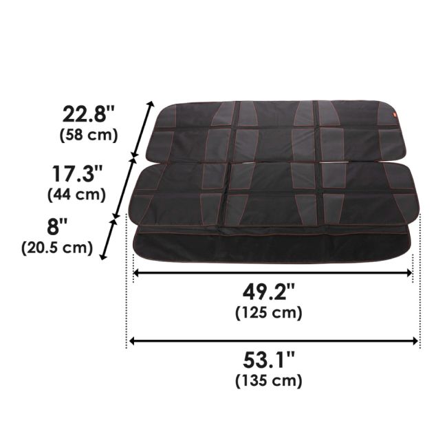 Protectie bancheta Diono Ultra Mat XXXL Black ERFD40244