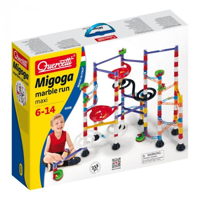 Quercetti Migoga Super Marble Run Maxi ERFQ06588