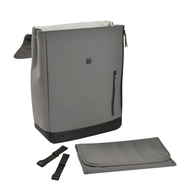 Rucsac de infasat Beaba Oslo Mineral Grey ERFB940320