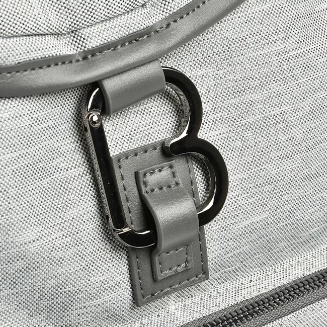 Rucsac de infasat Beaba Vancouver Heather Grey ERFB940268