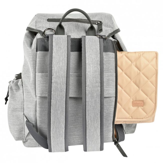 Rucsac de infasat Beaba Vancouver Heather Grey ERFB940268