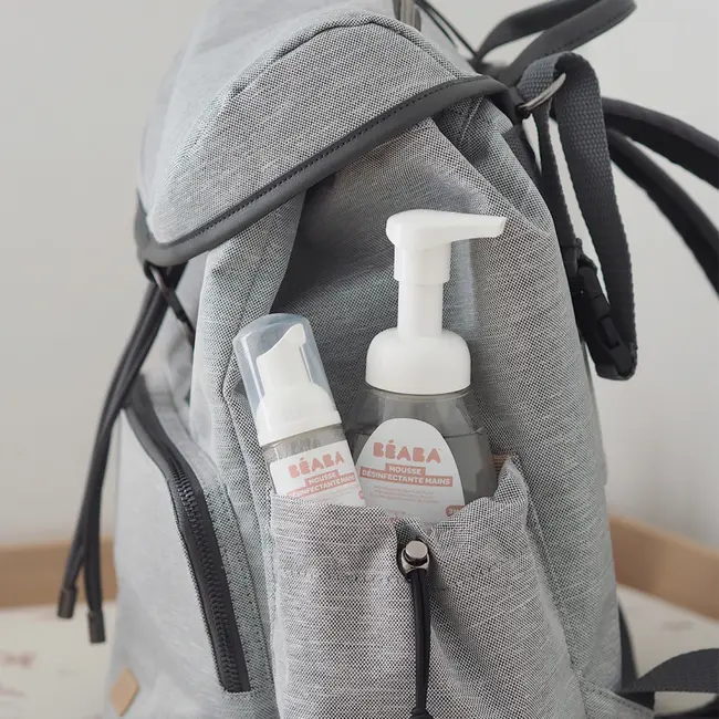 Rucsac de infasat Beaba Vancouver Heather Grey ERFB940268