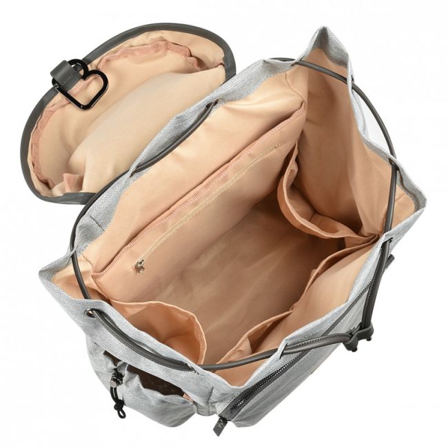 Rucsac de infasat Beaba Vancouver Heather Grey ERFB940268