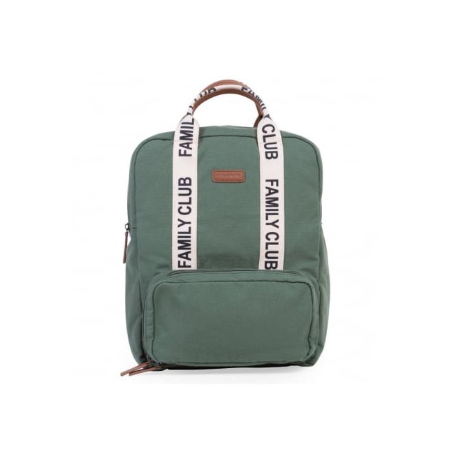 Rucsac de infasat Childhome Family Club Signature Verde ERFCH-CWBPSCGR