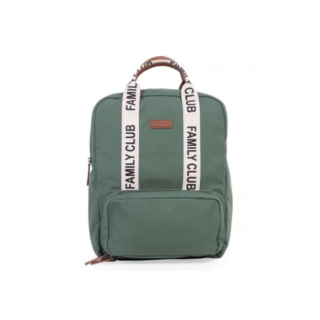 Rucsac de infasat Childhome Family Club Signature Verde ERFCH-CWBPSCGR