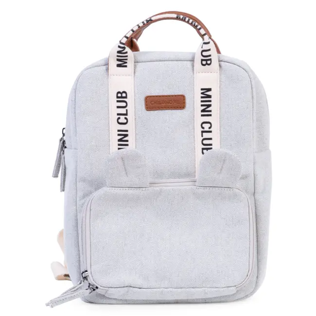 Rucsac pentru copii Childhome Mini Club Signature Alb ERFCH-CWKIDSCOW
