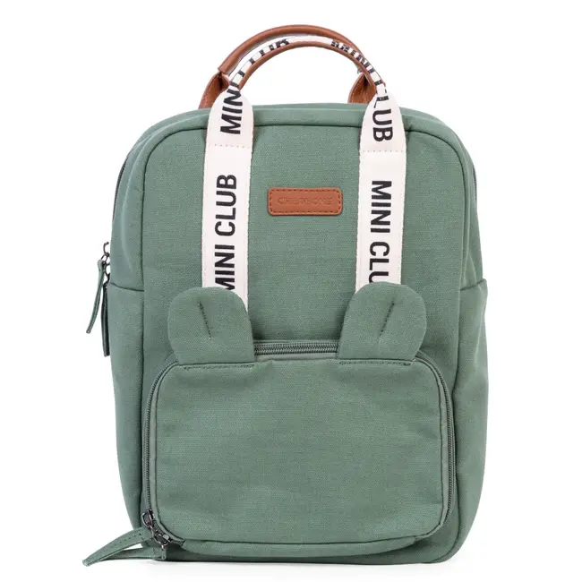 Rucsac pentru copii Childhome Mini Club Signature Verde ERFCH-CWKIDSCGR