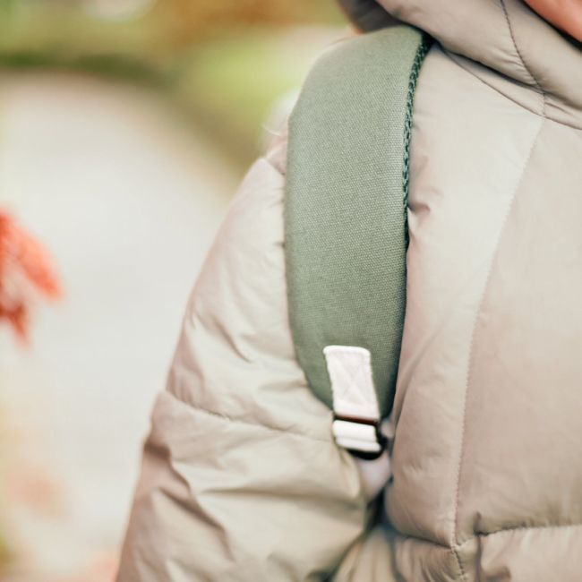 Rucsac pentru copii Childhome Mini Club Signature Verde ERFCH-CWKIDSCGR