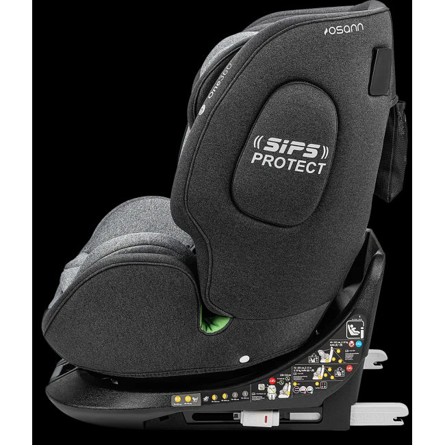 Scaun auto ONE i-size 360° Univers Grey 0-36 kg. Osann