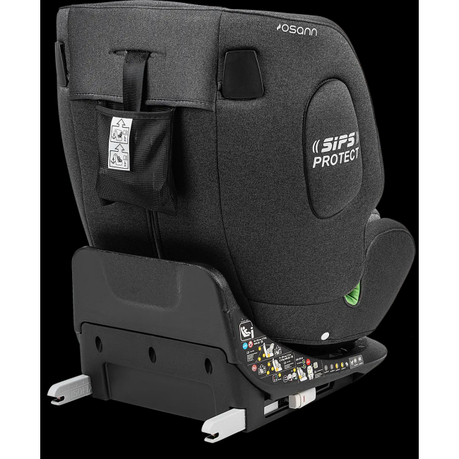 Scaun auto ONE i-size 360° Univers Grey 0-36 kg. Osann