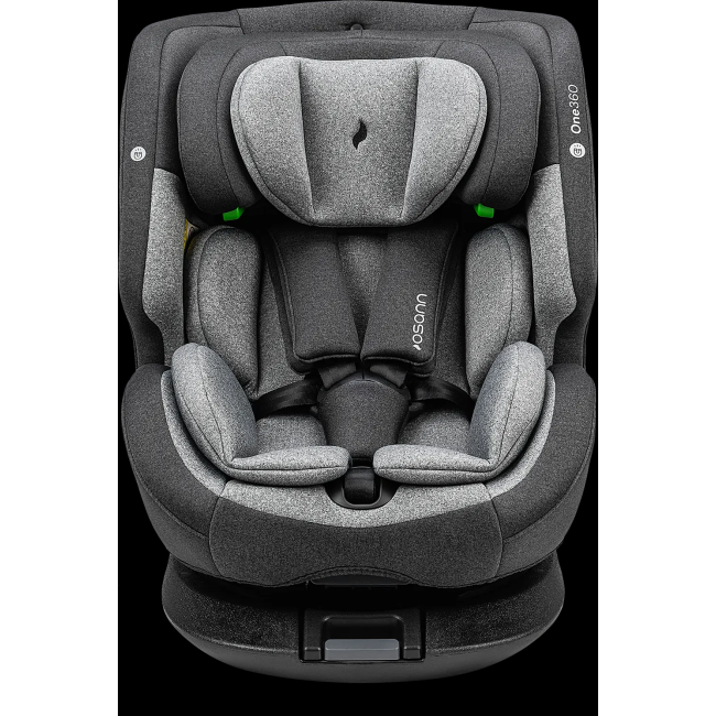 Scaun auto ONE i-size 360° Univers Grey 0-36 kg. Osann