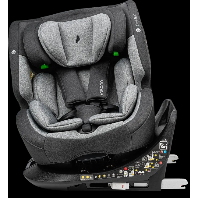 Scaun auto ONE i-size 360° Univers Grey 0-36 kg. Osann
