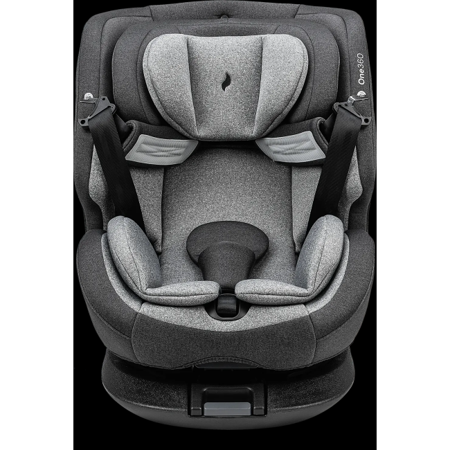 Scaun auto ONE i-size 360° Univers Grey 0-36 kg. Osann