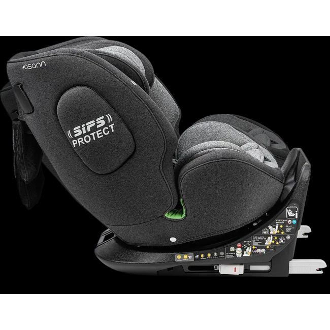 Scaun auto ONE i-size 360° Univers Grey 0-36 kg. Osann