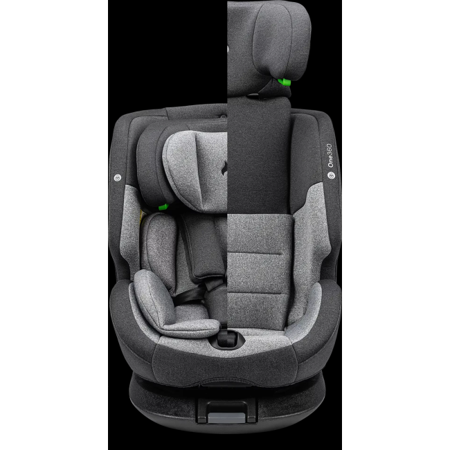 Scaun auto ONE i-size 360° Univers Grey 0-36 kg. Osann