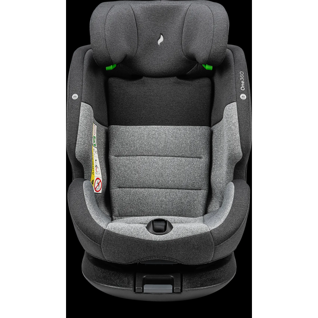 Scaun auto ONE i-size 360° Univers Grey 0-36 kg. Osann