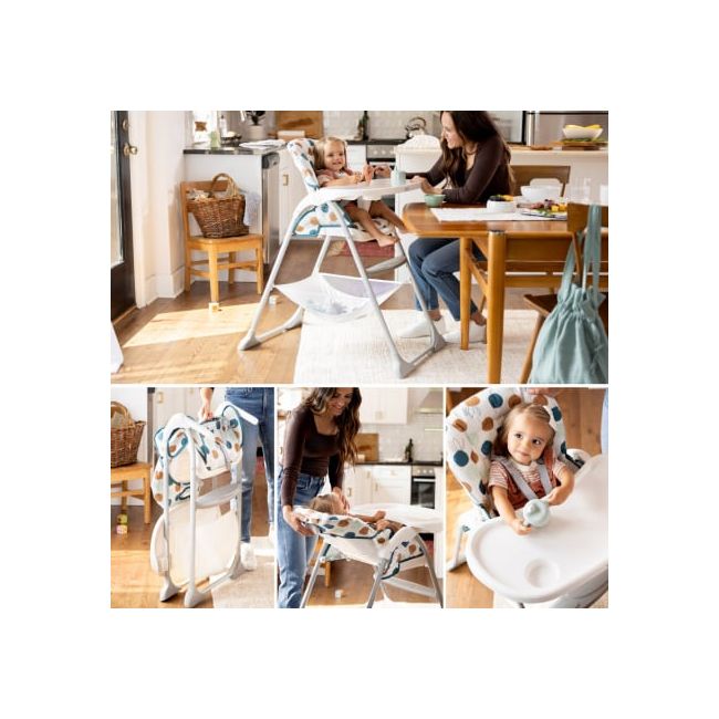 Scaun de masa Graco SnackEase Bear Party ERFGH1127BABPT000