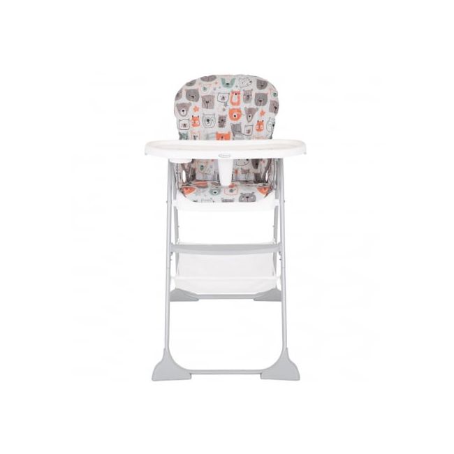 Scaun de masa Graco SnackEase Bear Party ERFGH1127BABPT000