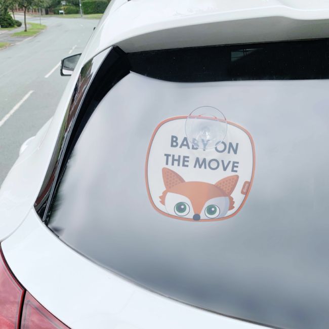 Set 2 indicatoare auto Diono Baby On the Move ERFD60565